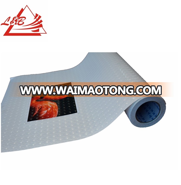 Hot Sale 3D Cold Laminating Roll Film for Picture Decoration